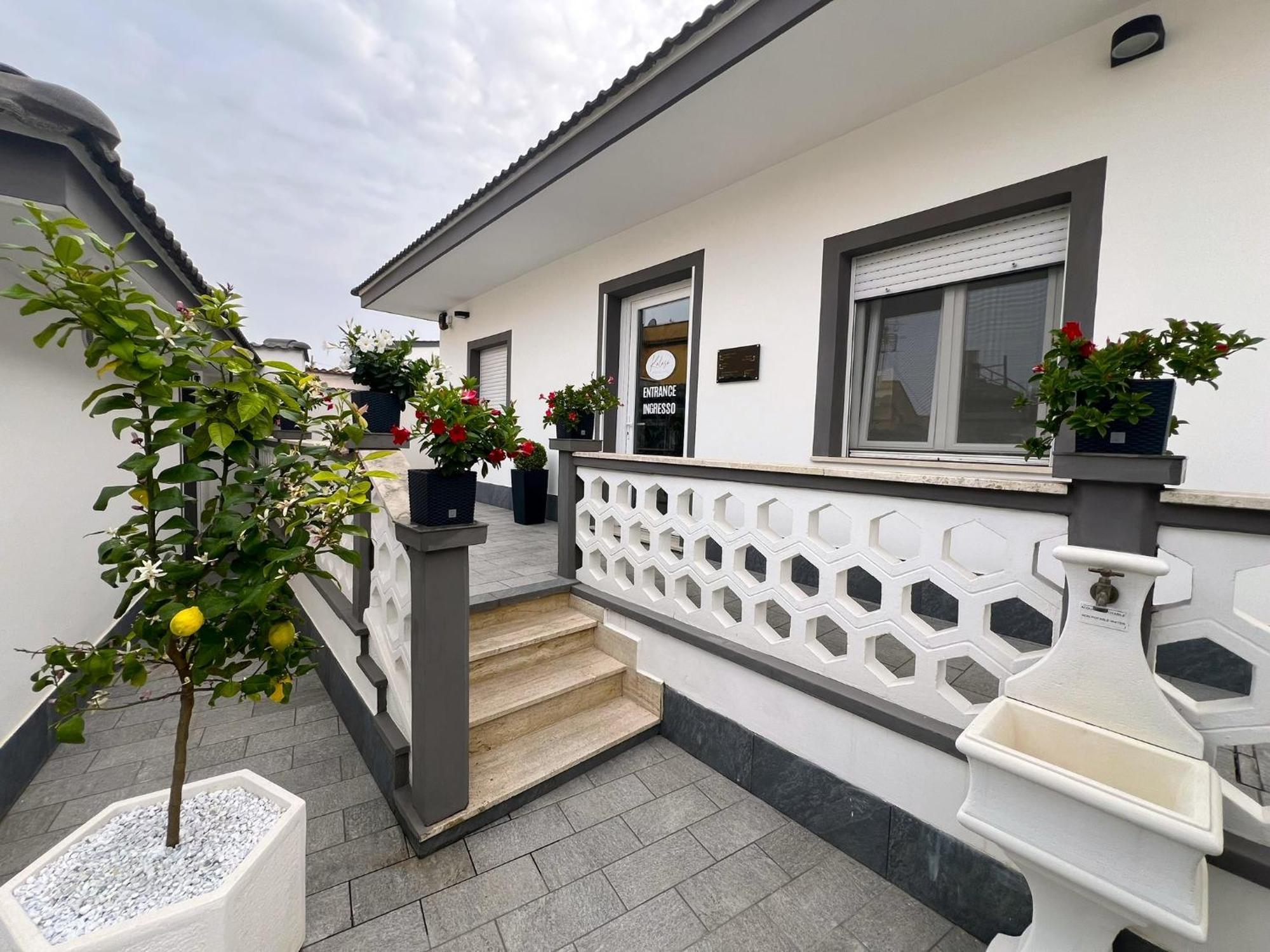 Kalaso Design Guest House - Rome Airport Ф'юмічіно Екстер'єр фото